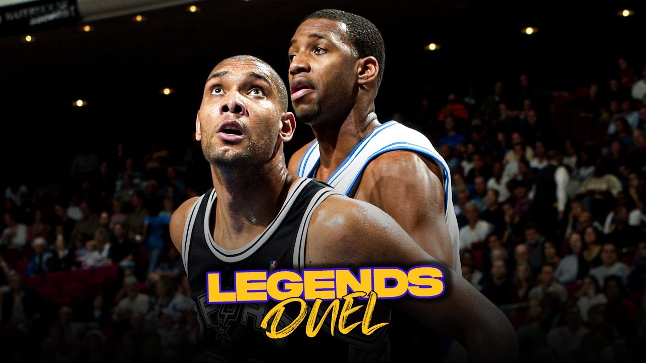 2000's NBA Classics: Tim Duncan x Tracy McGrady LEGENDS Duel 🐐🐐