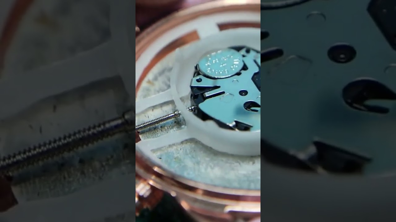 Cara Melepas Ulir Jam Tangan