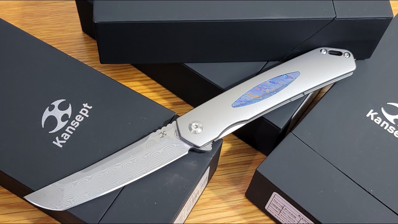 BRAND NEW KANSEPT KNIVES