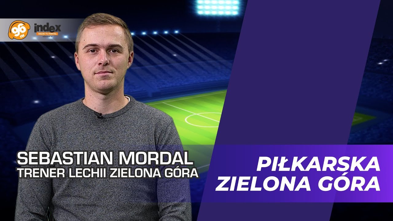 Piłkarska Zielona G&oacute;ra: Sebastian Mordal