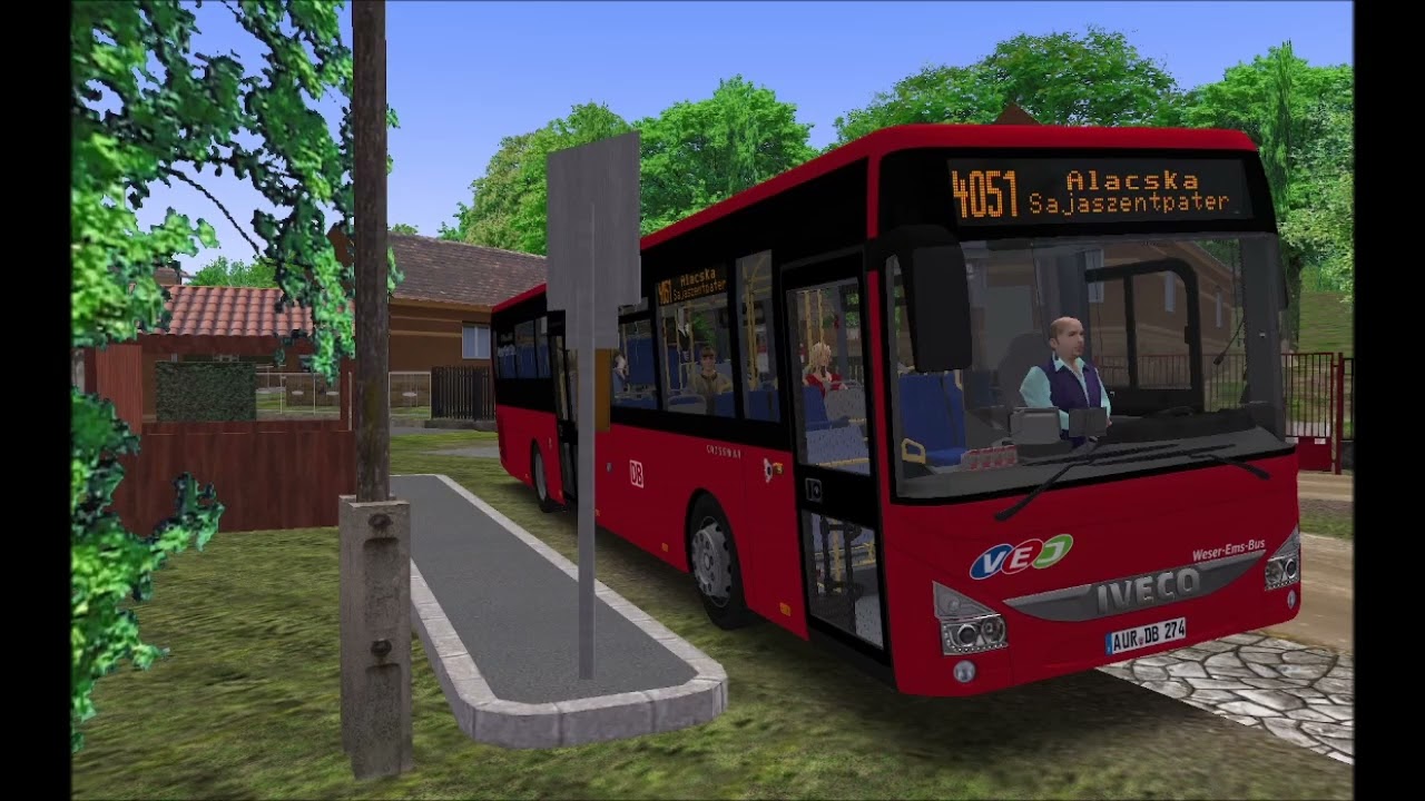 OMSI 2 - Borsod; Sajószentpéter-Alacska; Iveco Crossway LE