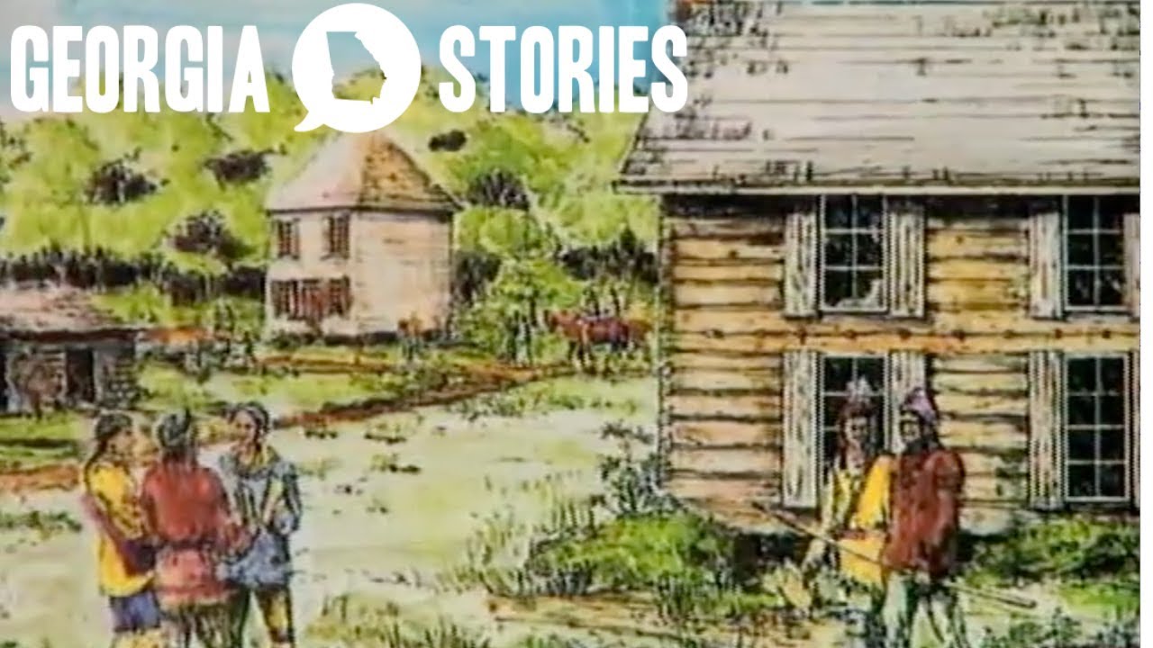 New Echota: Capital of the Cherokee Nation | Georgia Stories
