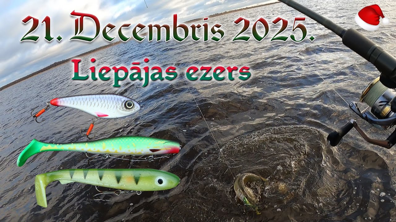 Liepājas ezers - 21.12.2025.