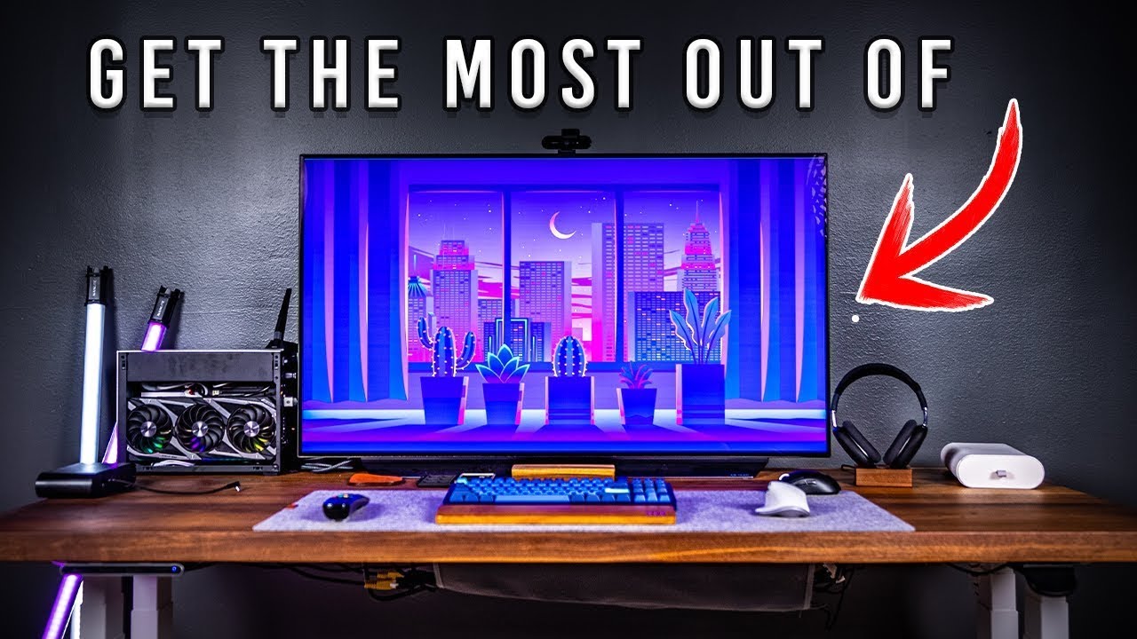 Используете 4K OLED-телевизор в качестве монитора? Посмотрите!