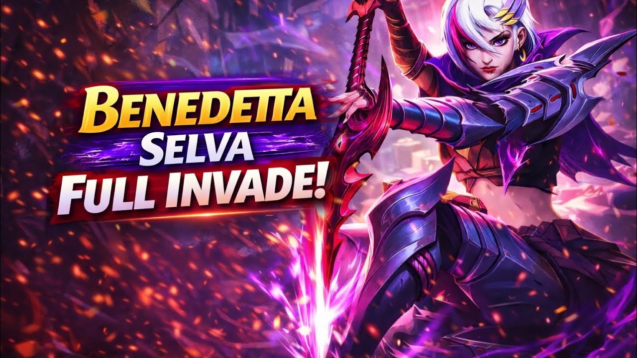 Quer amassar de benedetta selva? JOGUE ASSIM!!!