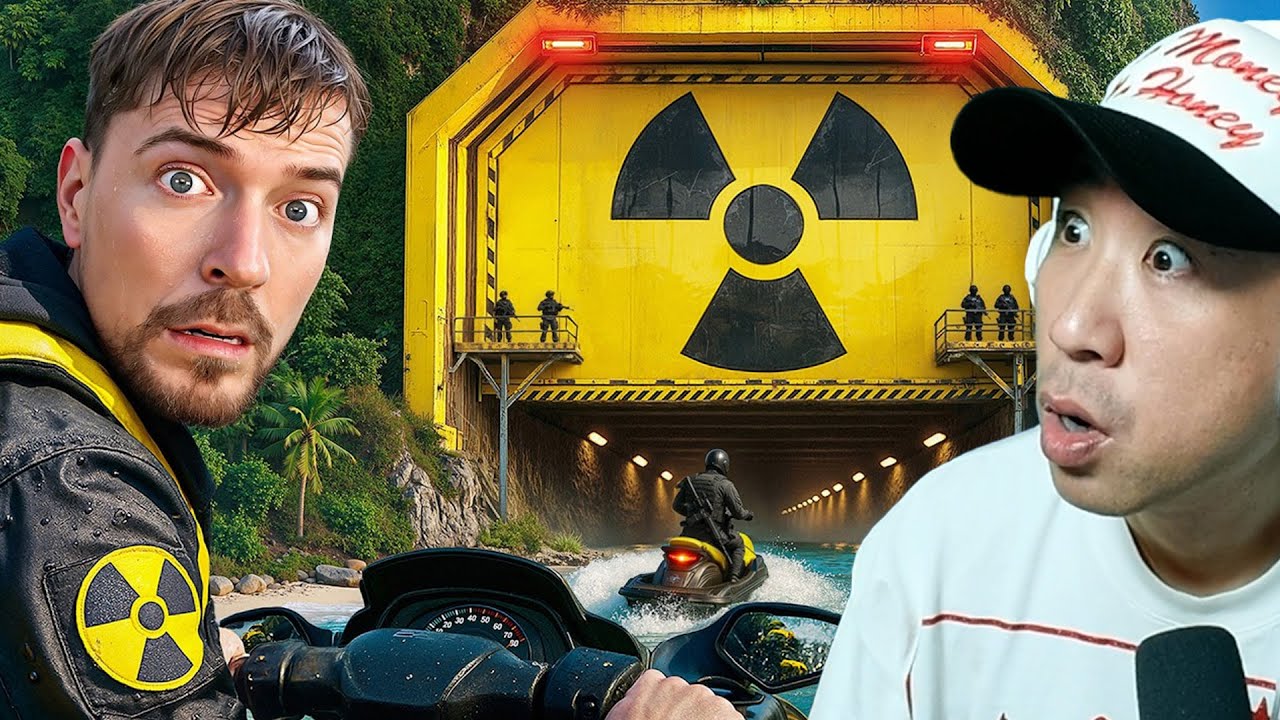 Coreano Loco reacciona a MrBeast 😂 Búnker Nuclear de $1 vs $1,000,000,000