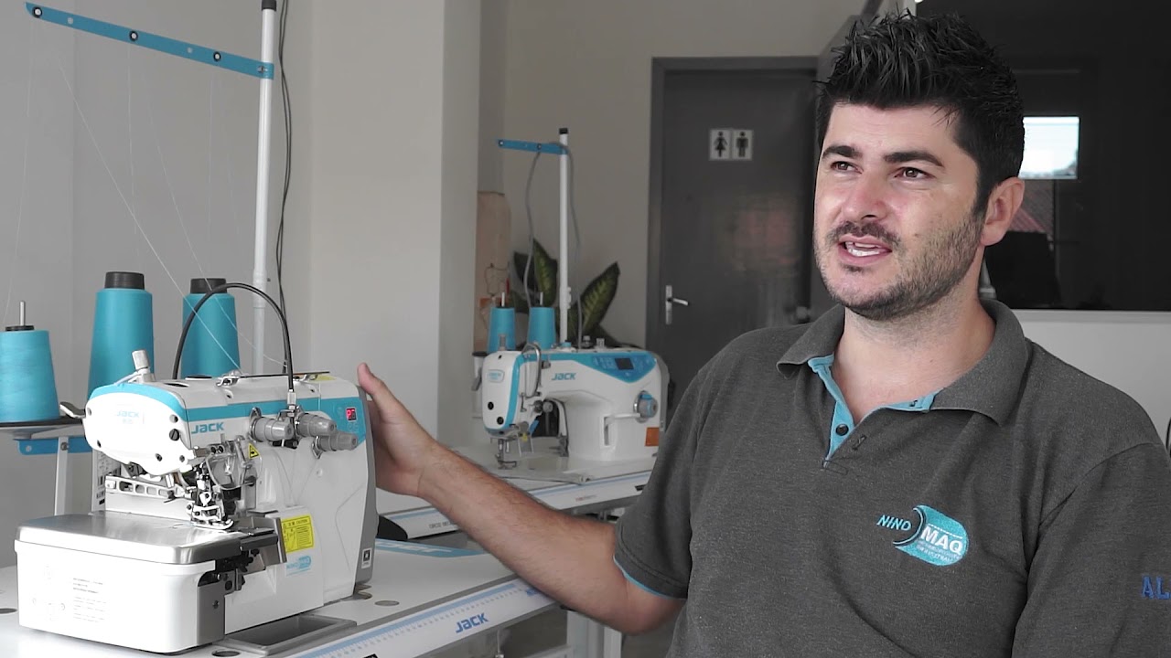 A melhor Máquina Overlock para você | NinoMaq Máquinas de Costura