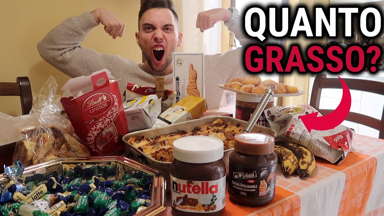 😰 CHEAT MEAL: Quanto GRASSO PUOI METTERE Dopo Uno SGARRO EPICO? *Studi*