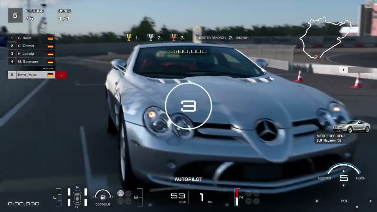 SLR Mission Gold |Gran Turismo 7