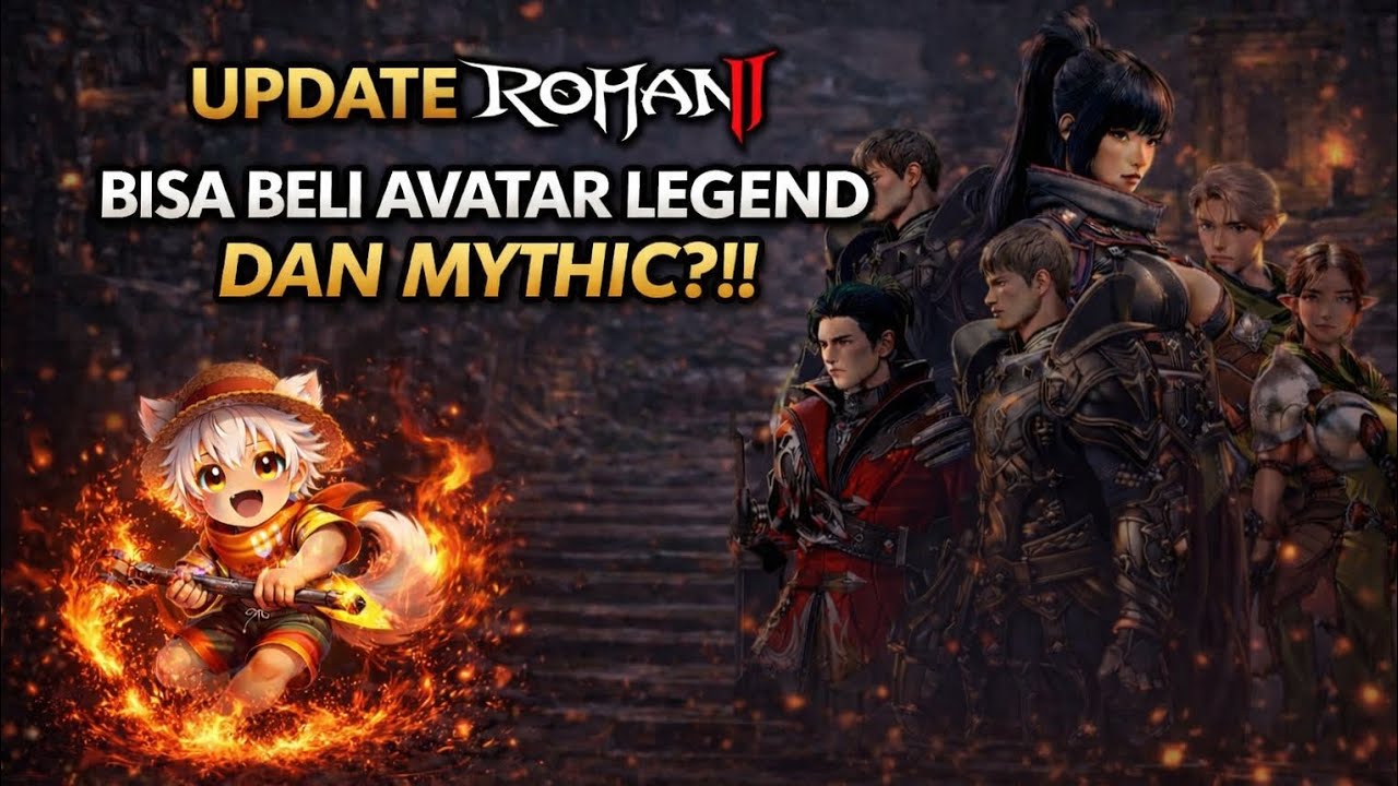 REVIEW UPDATE EVENT LUNAR DI ROHAN 2