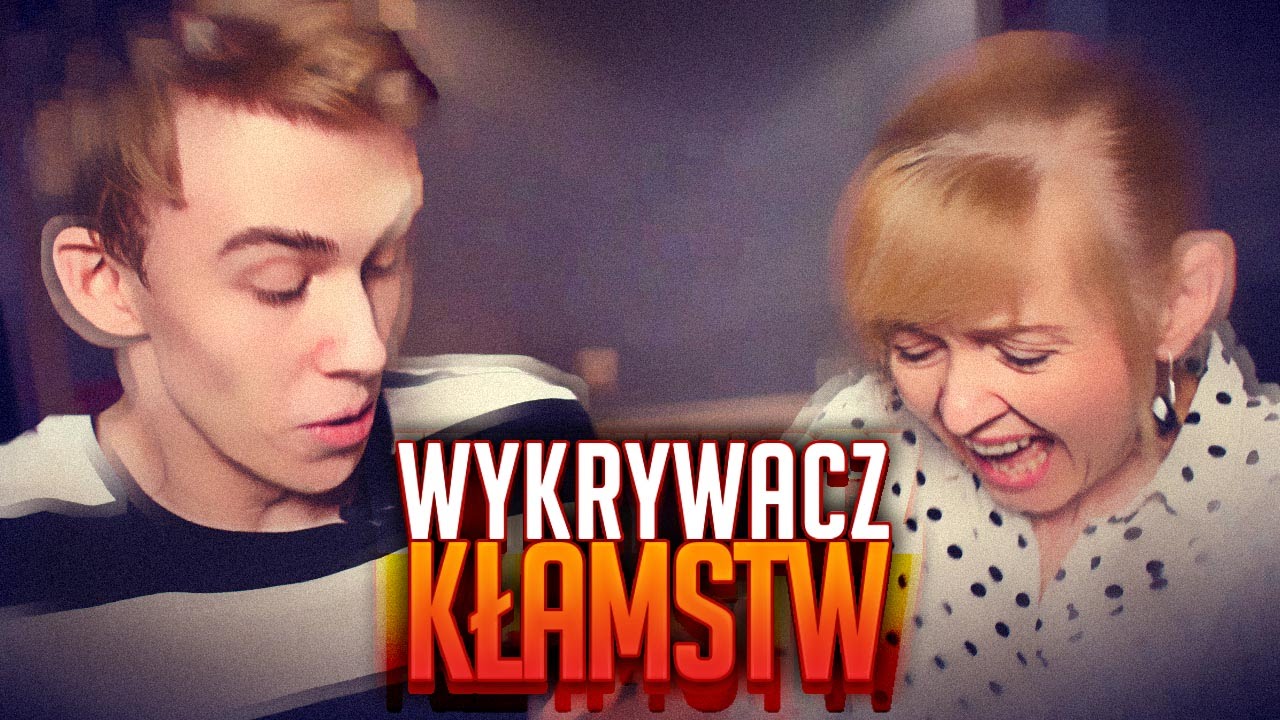 WYKRYWACZ KŁAMSTW CHALLENGE z Mamą!