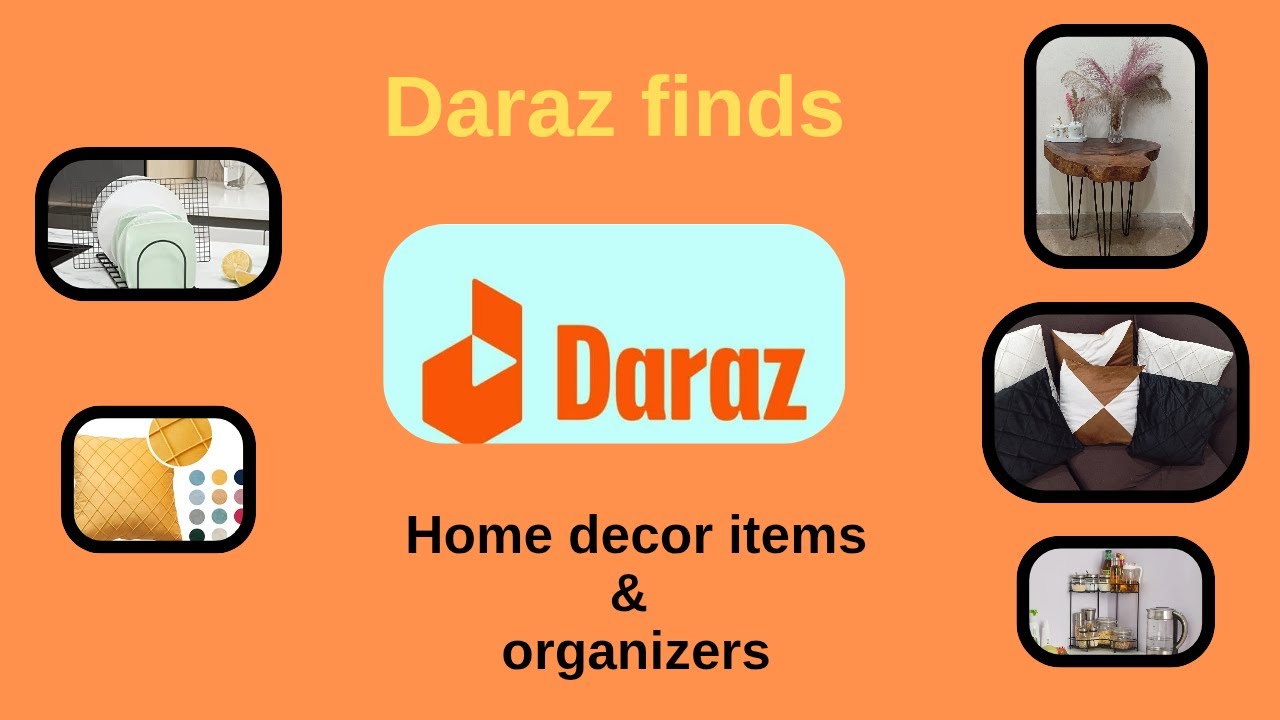 Daraz finds Home and decor item/Hit Beauty Squad