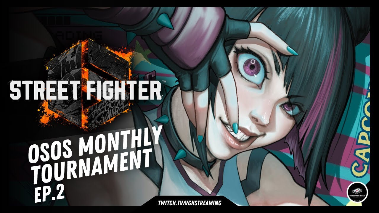 Street Fighter 6 Tournament TNF Monthly Event Episode 2