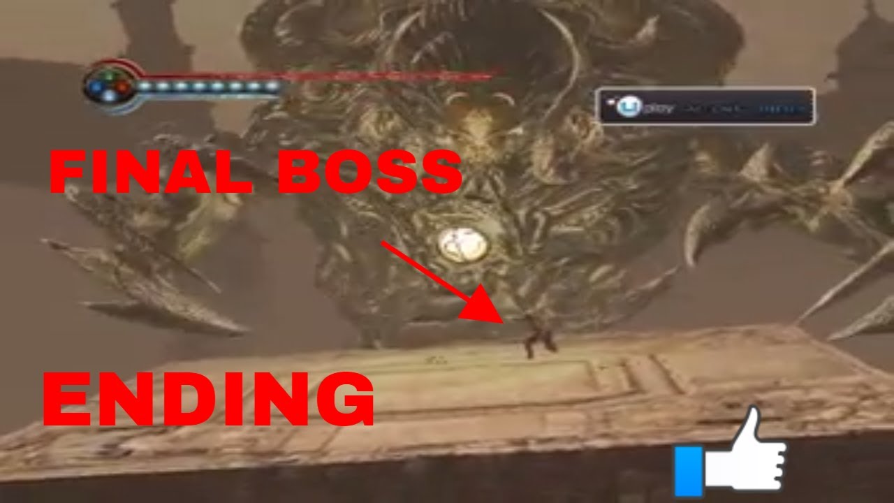 Prince of Persia The Forgotten Sands Final boss Fight Ratash Ending HD