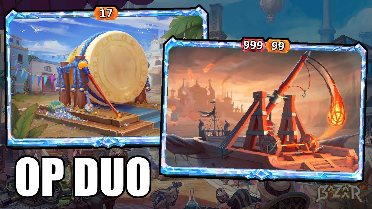 Drum + Trebuchet goes Crazy