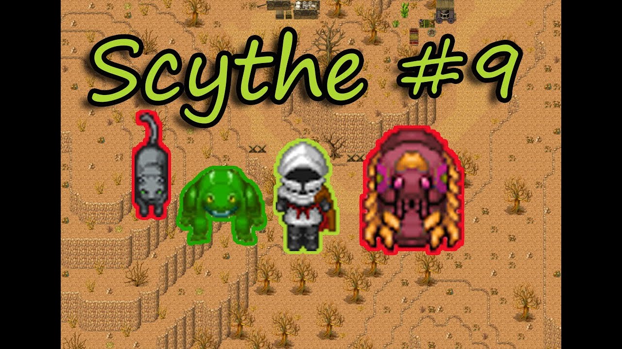 MFO3: Scythe #9 (Robak Piaskowy🐛, Żabi Rajd🐸, Zagadka z lampami)