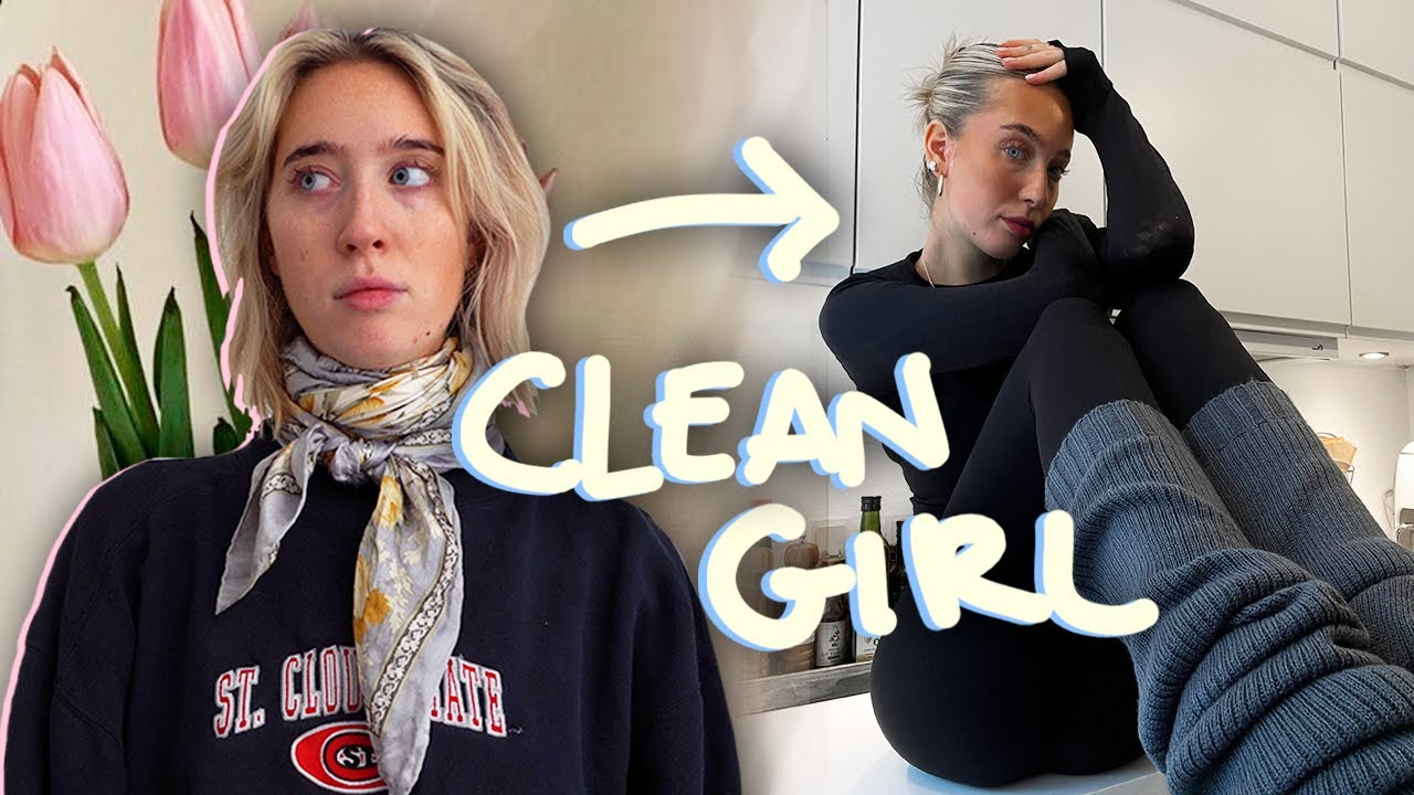jeg levede én dag som clean girl