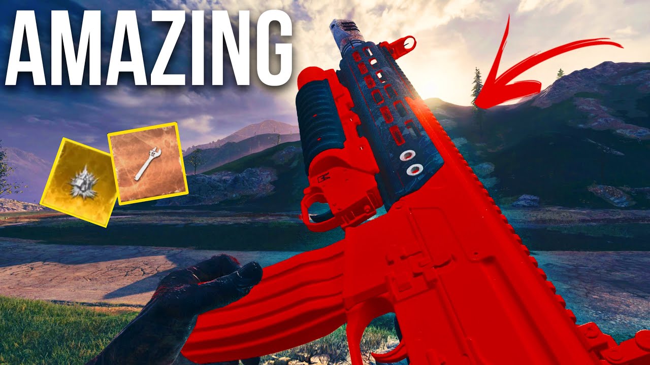 MW3 Zombies - Recommend Weapon in MWZ the M13B