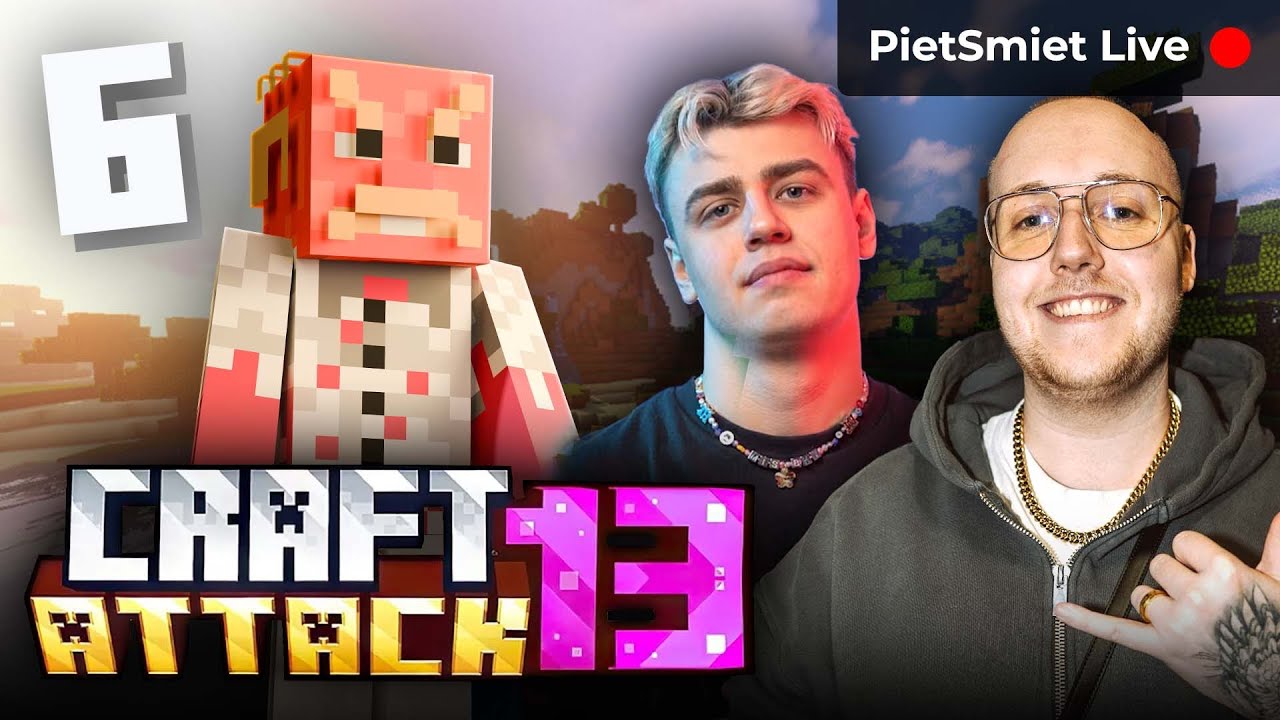 Die Craft Attack Spielshow von @byStegi & Fortschritt bei der Ausrüstung | Craft Attack 13