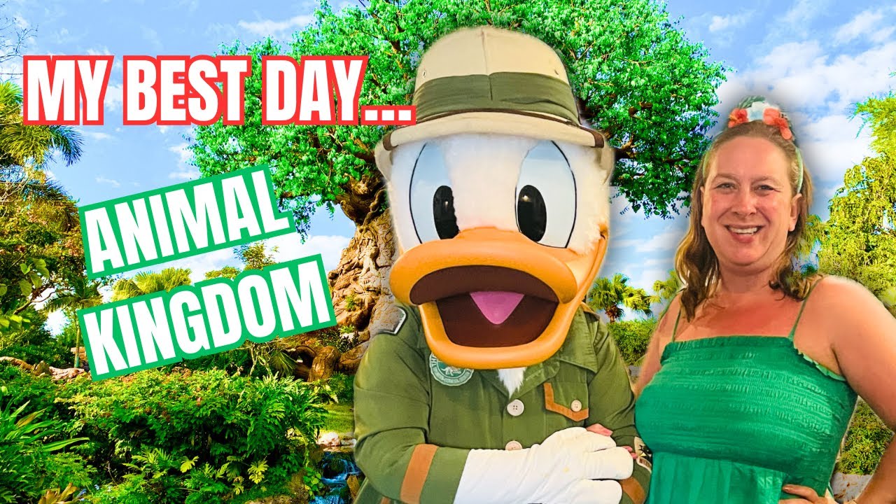 2 parks in 1 day, solo at Disney World!