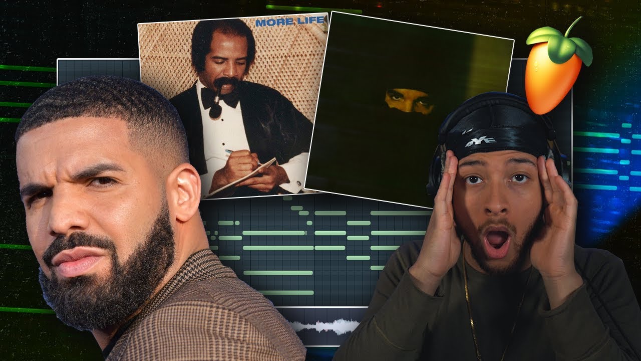 Making A CRAZY Beat For Drake!! (Dark Lane Demos)