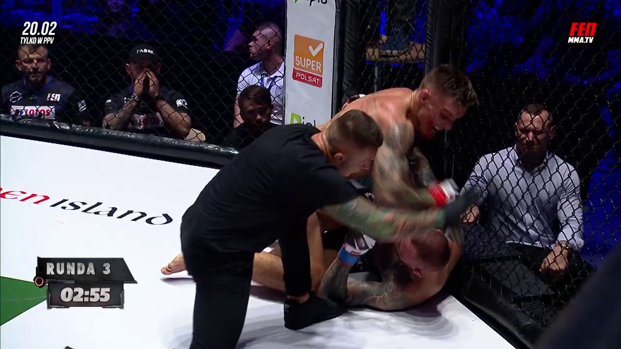 Droga do FEN 32: Szymon Dusza vs Kamil Gniadek (FEN 26)