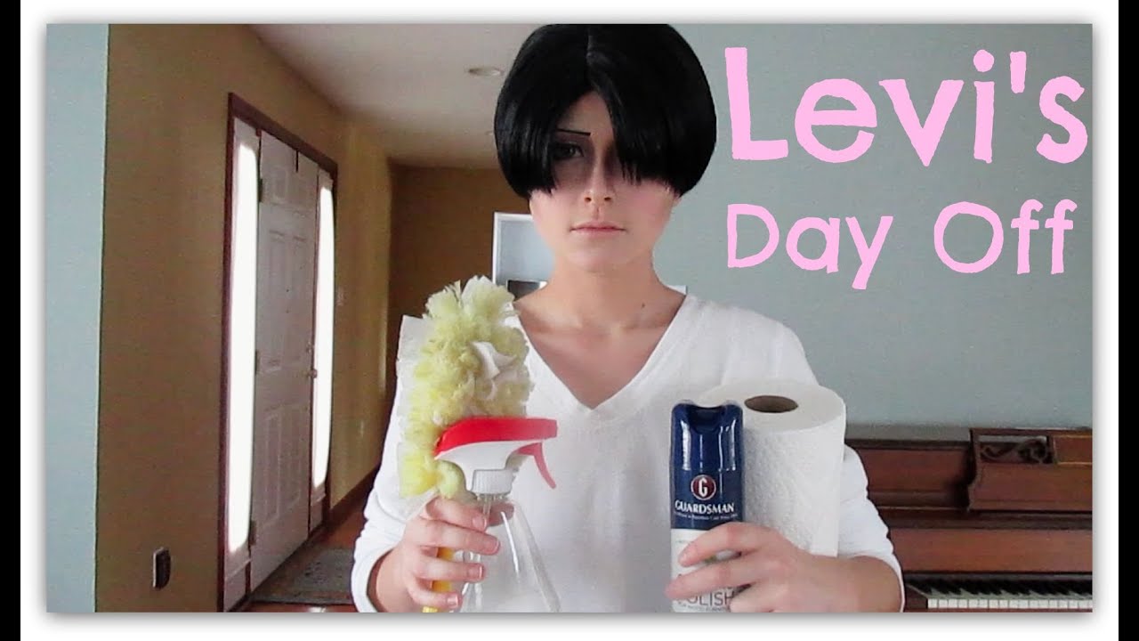 Attack on Titan - Levi's Day Off