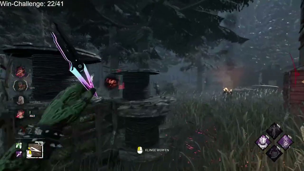 Dead by Daylight: Winchallenge Ep.31: Ich liebe Distanzkiller (nicht)