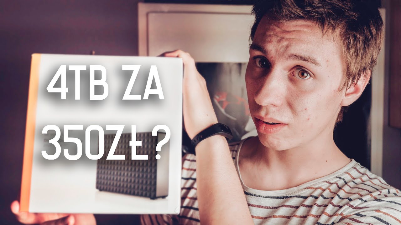 4TB za 350zł do PC lub NAS 💲💲? - Jak tanio wydobyć HDD z zewnętrznego dysku 🤯🤯