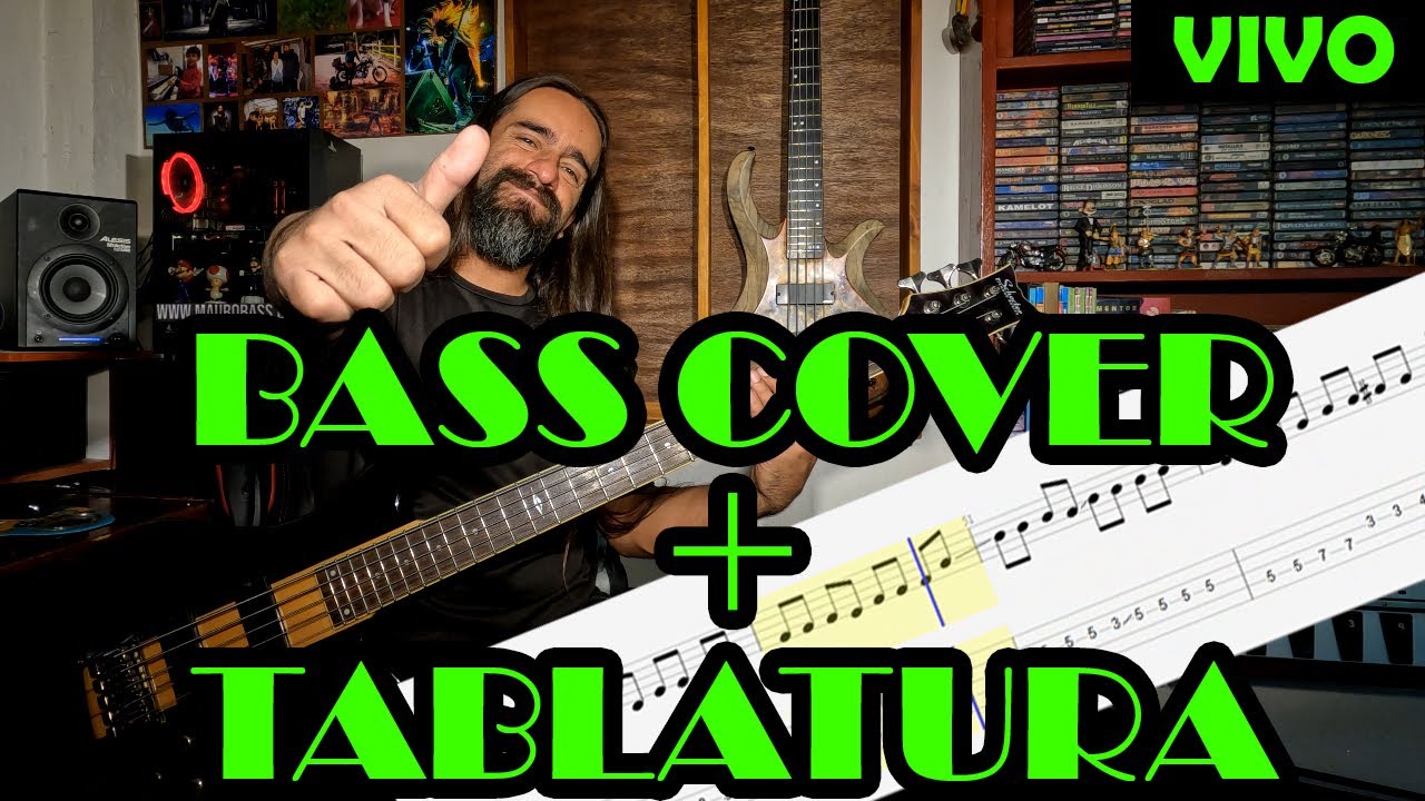 Vivo – Gustavo Cerati – Cover en Bajo – Bass Cover + Tablatura