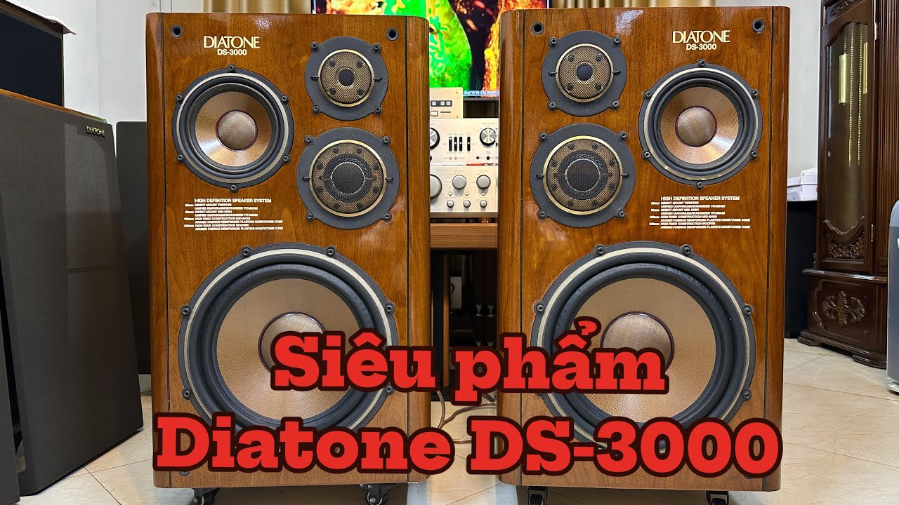 🔥Diatone DS-3000 – Siêu phẩm hiếm gặp, tiếng hay, hình đẹp!”