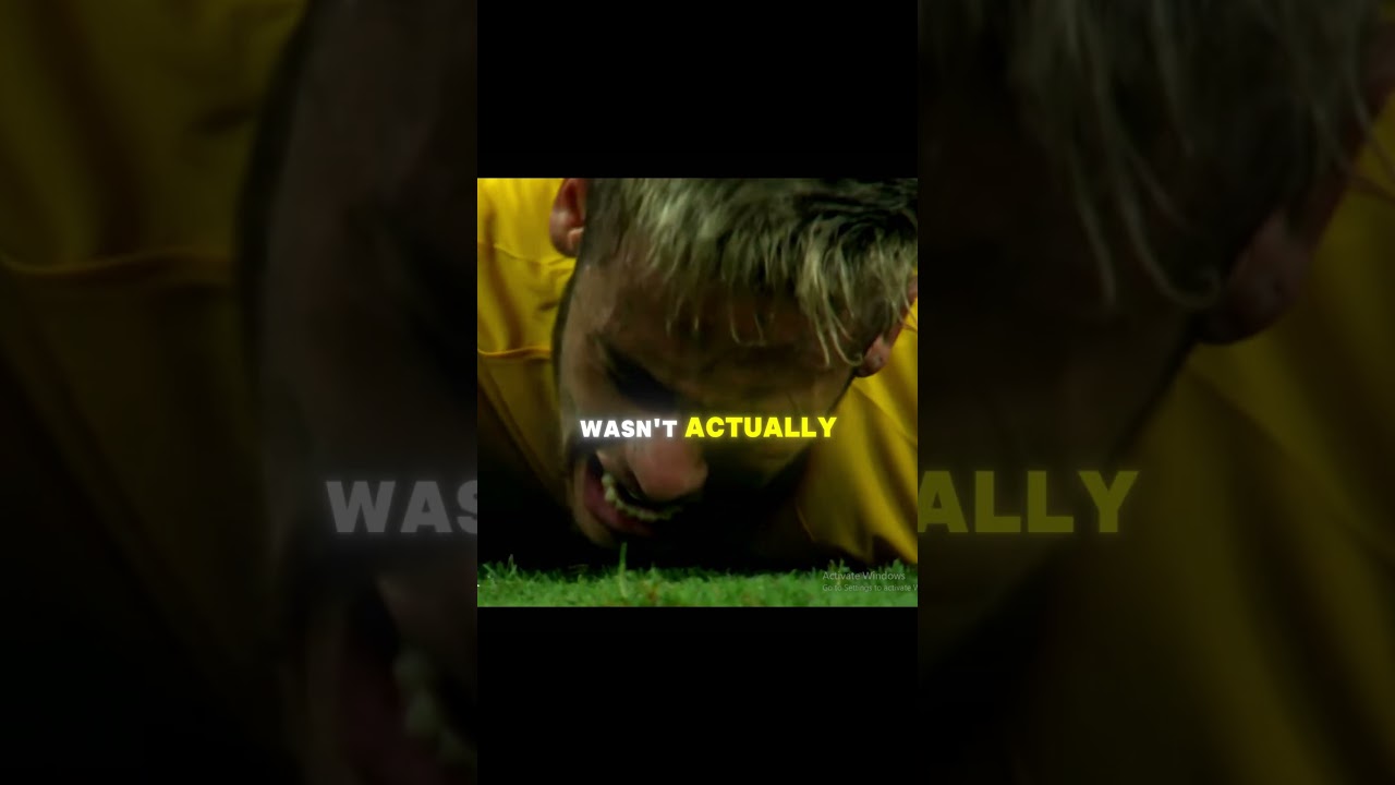 The conspiracy behind Neymar's 2014 fake injury. #football #brazil #neymar #worldcup