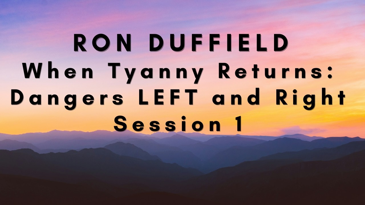 DOC Ron Duffield - Religious Liberty