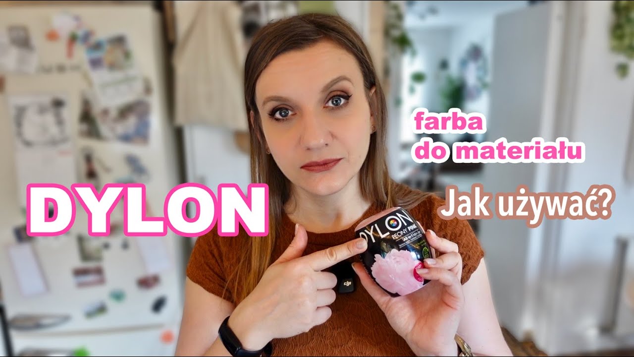 DYLON - Jak farbować materiał? - TRZY RAZY M