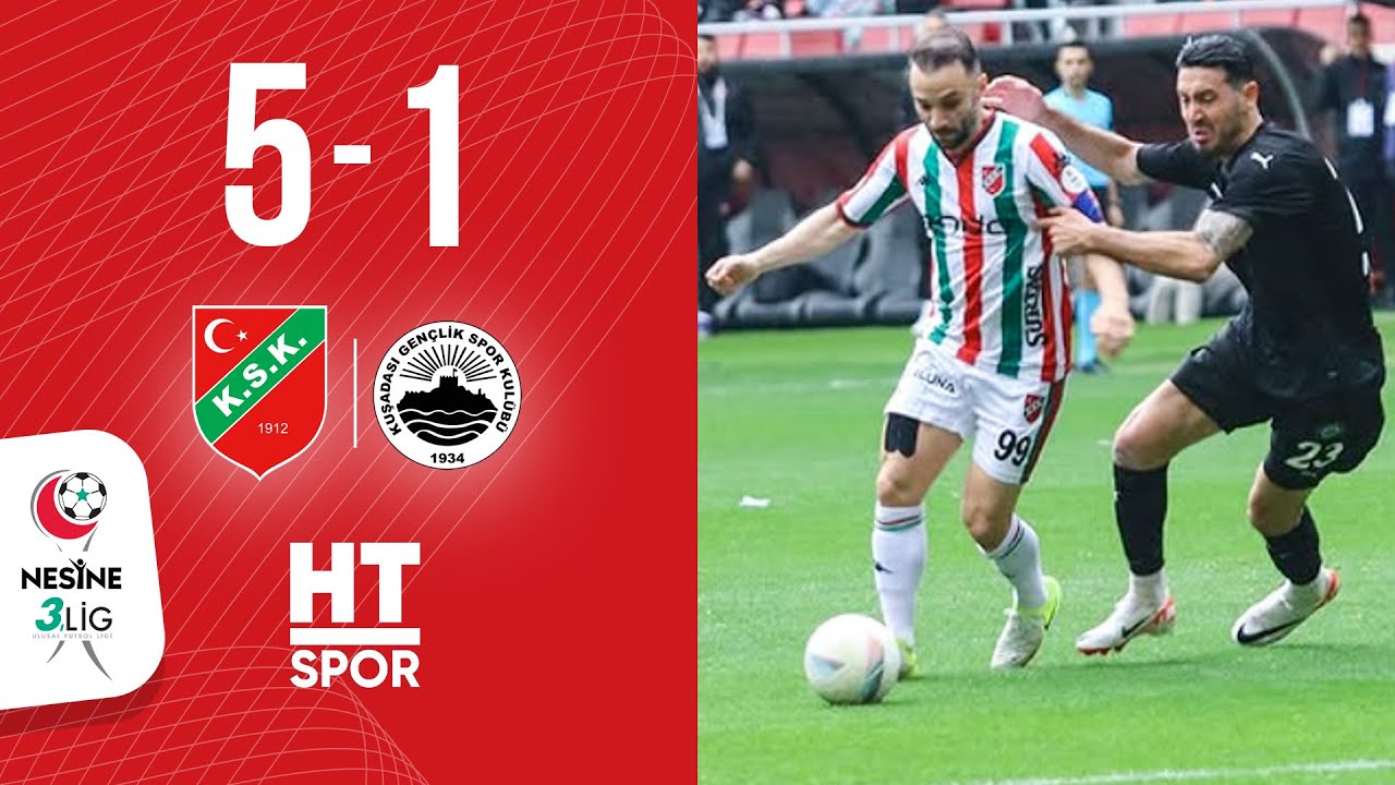 Karşıyaka SK 5 - 1 Kuşadasıspor (21. Hafta)