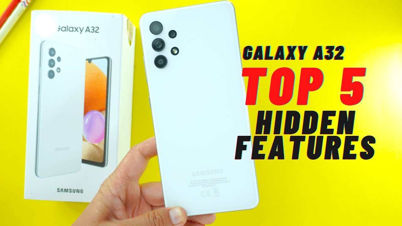 5 лучших скрытых функций и полезных советов для Samsung Galaxy A32