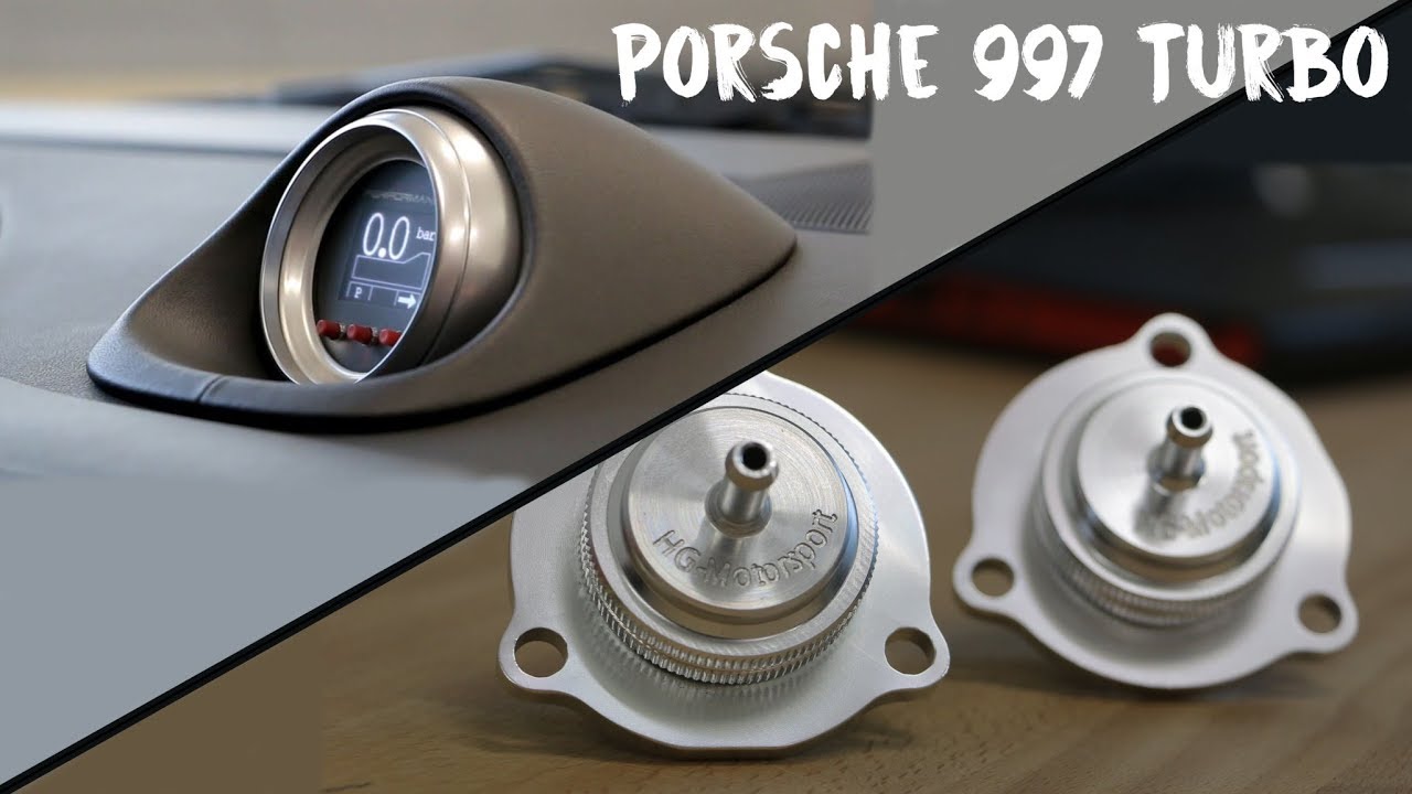 OK-Chiptuning - Porsche 911 Turbo 997 MK1 Umbau Teil 14 | Water Methanol Injection