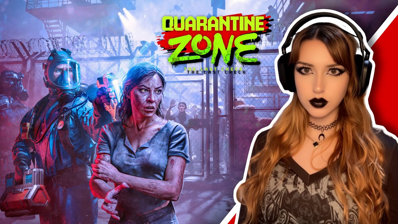 PAPERS PLEASE BUT MAKE IT ZOMBIES | Quarantine Zone