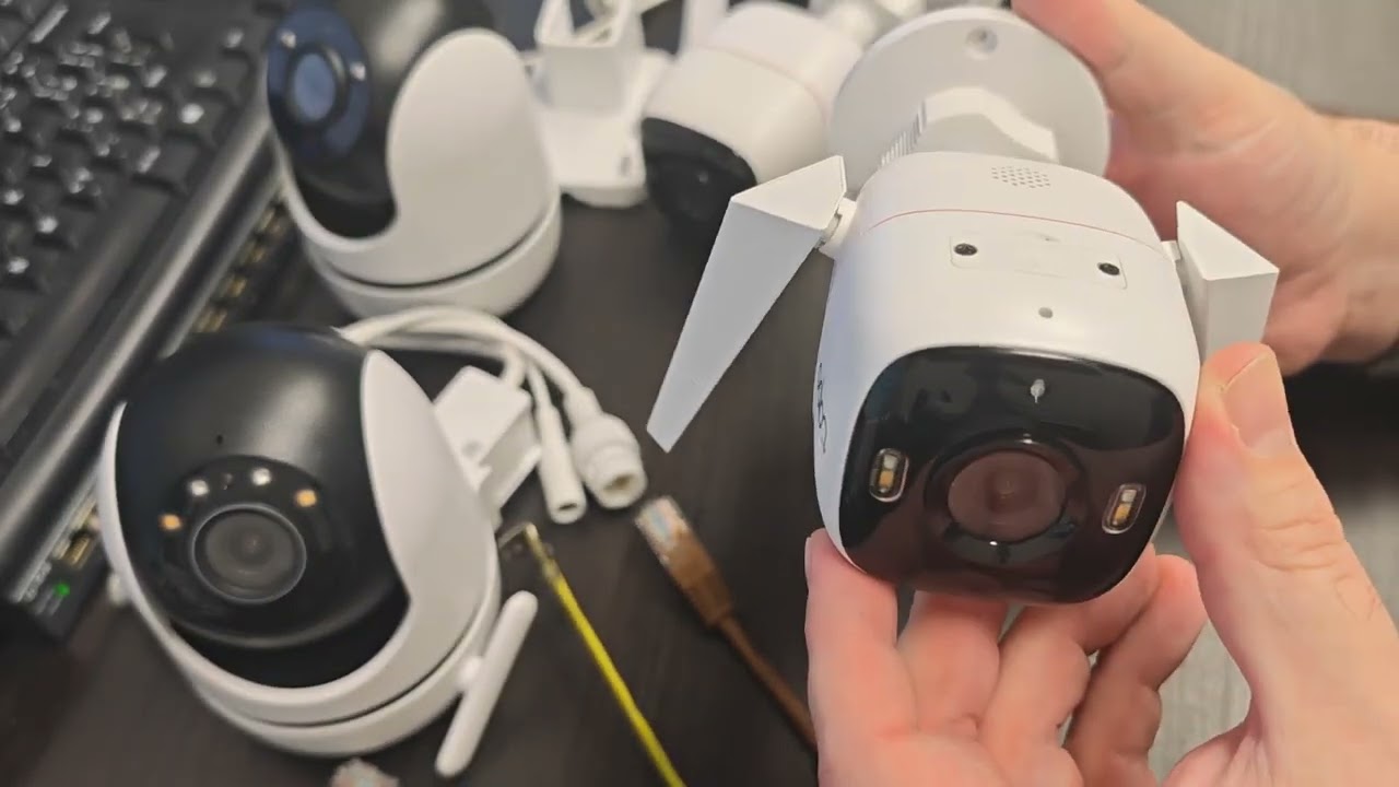 TP-LINK Tapo Kamery Outdoor modely bez baterie - rozdělení a základní popis.
