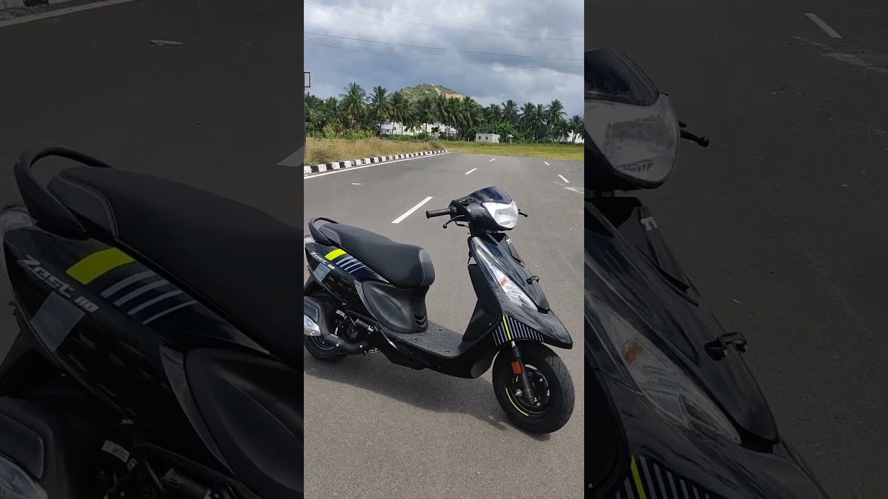 Tvs Zest 110 2025 digital meter model|shorts|OBD E20|Semma💥|95k best scooter|55+ mileage🔥|tamil