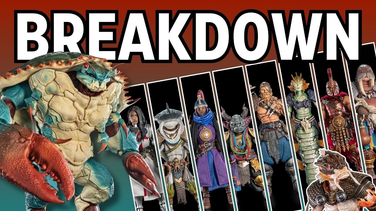 Фигурка Mythic Legions: Dawns of Discovery: Wave Breakdown — LegionsCon G-Con