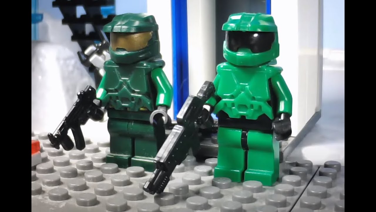 Lego Halo Multiplayer FULL MOVIE: Remastered
