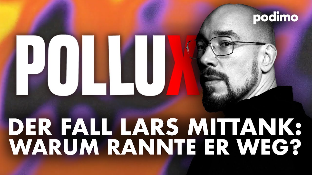 Spurlos am Flughafen: Das R&auml;tsel um Lars Mittank | Pollux | Podimo True Crime