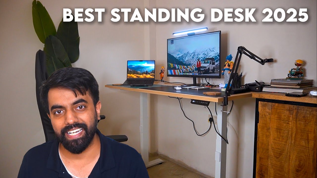 ErgoYou Height Adjustable Desk Review | Best Sit-Stand Desk in India?