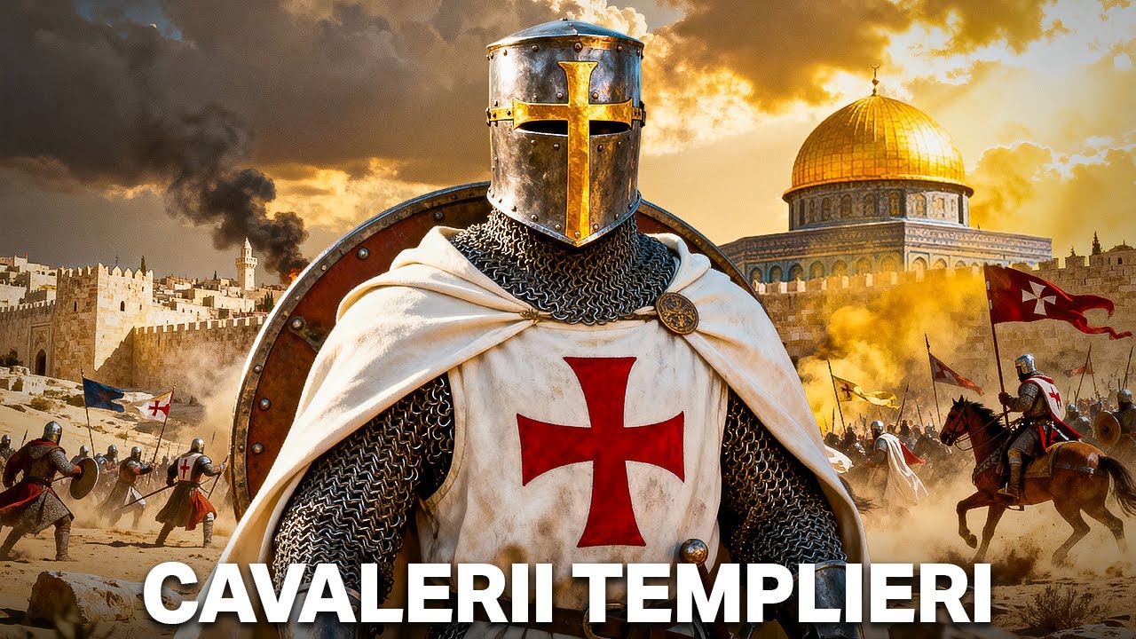 Istoria Cavalerilor Templieri (1119&ndash;1312) | Documentar Istoric