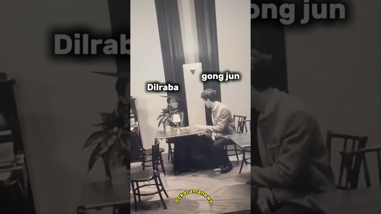 dilraba and gong jun for W gala #dilraba #gongjun #wgala #dilrabadilmurat #cdrama #new #shortsfeed