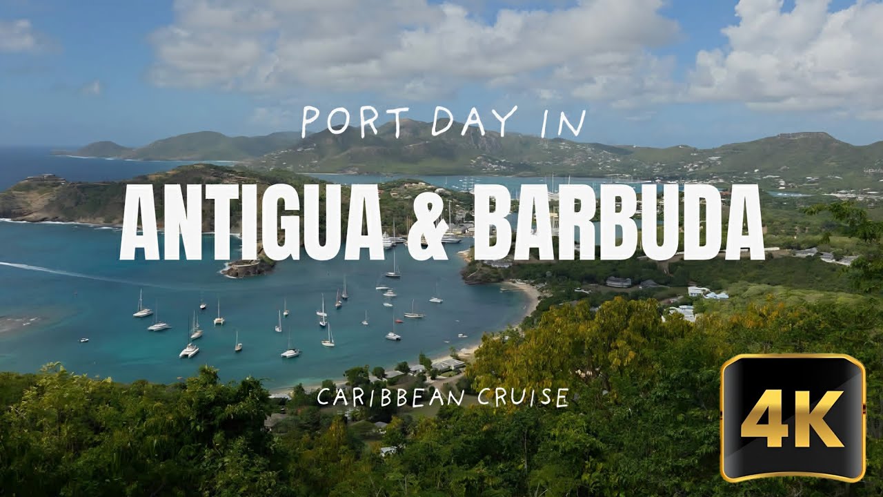 Spend Port day with us in Antigua and Barbuda