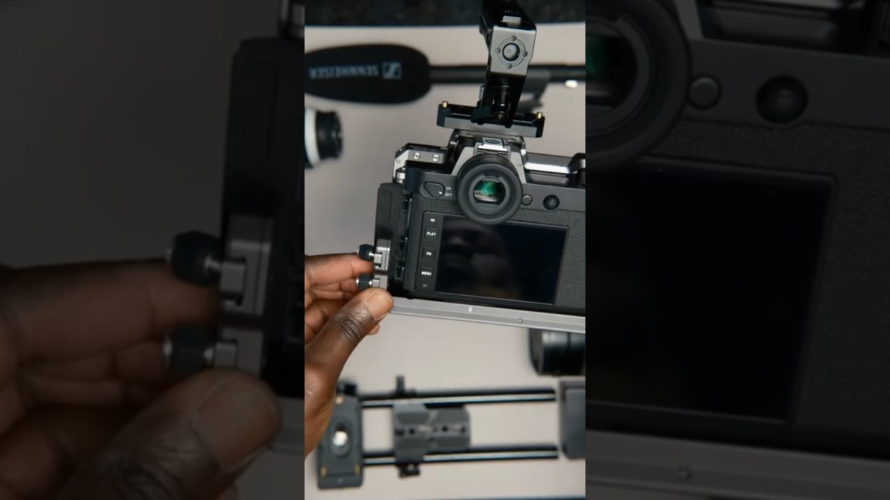 LEICA SL2 CINE RIG #leicasl2