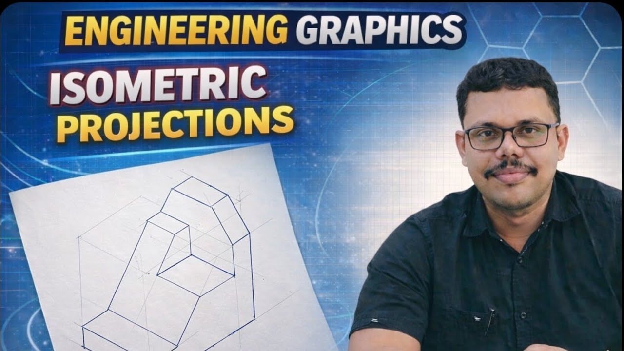 ENGINEERING GRAPHICS II FE SEM 2 II SANDIP SIR II ALL UNIVERSITIES