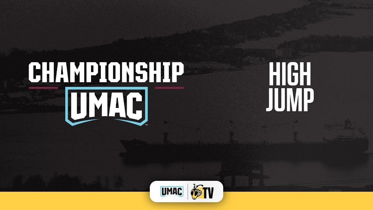 High Jump - UMAC Indoor Championship Day One